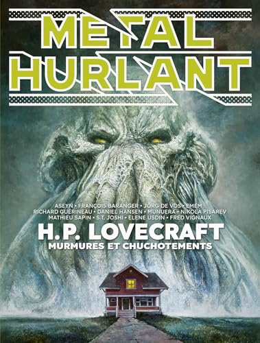 Métal Hurlant N°12: H.P. Lovecraft, murmure et chuchotement