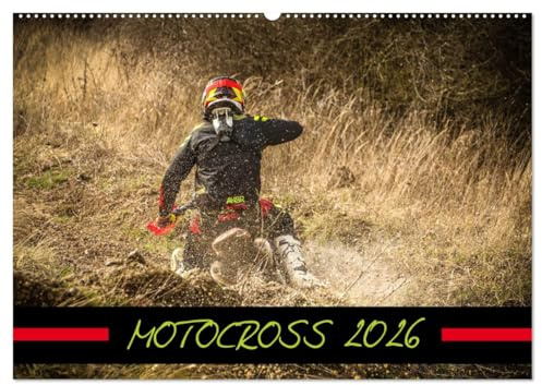 MOTOCROSS 2026 (Wandkalender 2026 DIN A2 quer), CALVENDO Monatskalender: Motocross vom Feinsten (CALVENDO Sport)