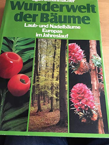 Wunderwelt der Bäume. Laub- und Nadelbäume Europas im Jahreslauf