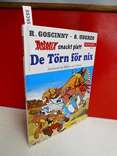 Asterix Mundart (Plattdeutsch 2), Bd.2, De Törn för nix