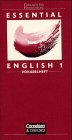 Essential English, Vokabelheft