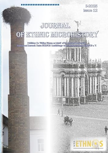 Journal of Ethnic Microhistory: Issue 12, II-2025