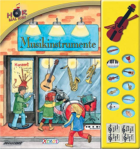 Hör mal hin! Musikinstrumente: Soundbuch