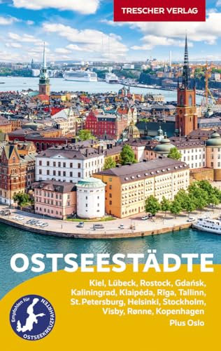 TRESCHER Reiseführer Ostseestädte