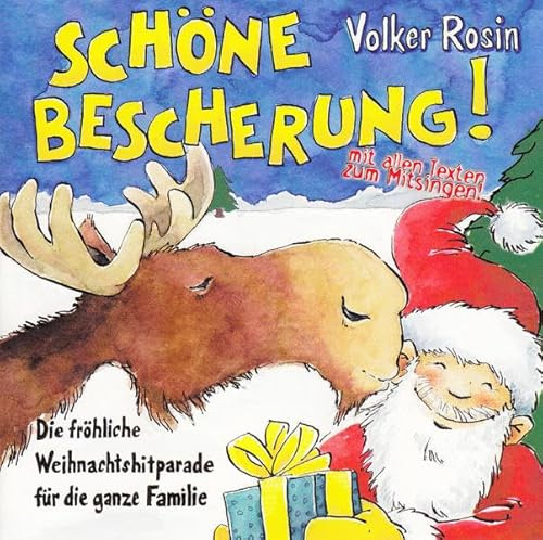 Schöne Bescherung: Fröhliche Weihnachtshitparade auf CD zum gleichnamigen Liederbuch