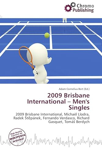 2009 Brisbane International - Men's Singles: 2009 Brisbane International, Michaël Llodra, Radek ¿t¿pánek, Fernando Verdasco, Richard Gasquet, Tomá¿ Berdych