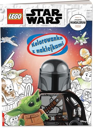 Lego Star Wars Kolorowanka Z Naklejkami