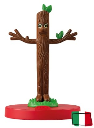 Bastoncino | Kinder 3-5 Jahre, Geschichten und Klangmärchen, hörbar mit FABA Geschichten und FABA+, Lernspiel, italienische Version