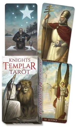 Knights Templar Tarot: 78 full col cards & instructions