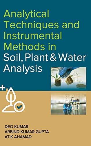 Analytical Techniques and Instrumental Methods in Soil, Plant and Water Analysis