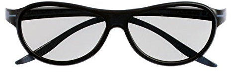 121AV 3D Glasses (Pack of 2) AG-F200 (Black) for LG 70LB650V 70 LB650V Smart TV webOS