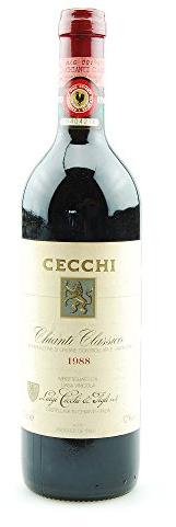 Wein 1988 Chianti Classico Luigi Cecchi