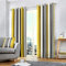 Fusion Two Curtain Panels, Cotton,Polyester, Ochre, W229cm (90) x D183cm (72)