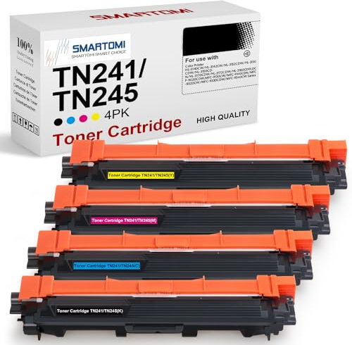 TN241 TN245 Tonerkartusche Kompatibel für Brother TN241 TN245 TN242 TN246 für DCP-9020CDW HL-3142CW DCP-9015CDW HL-3152CDW MFC-9340CDW HL-3170CDW MFC-9330CDW MFC-9130CW