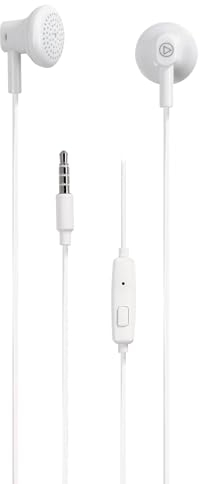 Vivanco BUDZ White HiFi In Ear Kopfhoerer In Ear Weiß