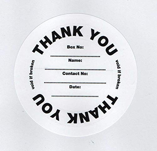 10 Security Seals/Labels for Eco Charity Money Collection Boxes
