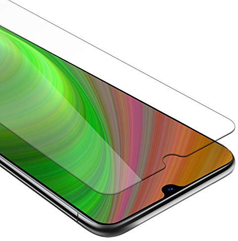 Cadorabo Panzer Schutz Glas für Samsung Galaxy A70 / A70s - Schutzfolie in Ultra-Klar Hüllen freundlich - Gehärtetes (Tempered) Glas Dipslayschutz Folie in 9H Härte Anti Kratzer