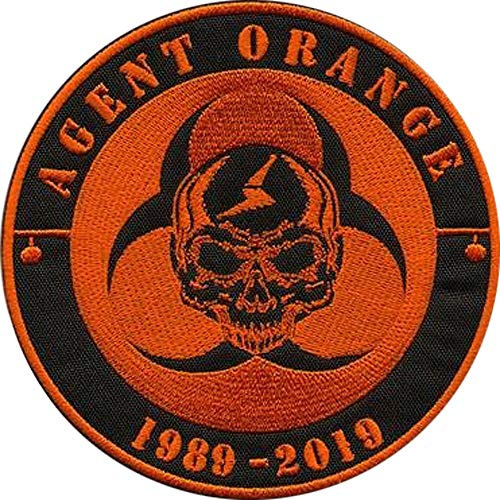 Sodom - Agent Orange Aufnäher / Patch | Trash Metal 1989 - 2019