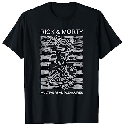 Adult Swim Rick & Morty Multiversal Pleasures T-Shirt