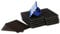 We Can Source It Ltd - The Chemical Hut Blue Griddle Scourer Holder with Cleaner Pads and Mesh Screens for Cleaning Ovens, Grills, Pans etc - Pack of 10 Screens and 10 Pads with 1 Scourer Holder