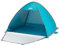 Yello Pop Up Strandzelt | 3-4 Personen mit UPF 50+ UV-Schutz | Premium Strand Sonnenschutz | Einfacher Aufbau | Strand Camping Picknick | Blau