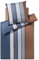 Joop! Bettwäsche Cornflower Stripes 4069 deep Ocean - 28 80x80 cm - 155x220 cm