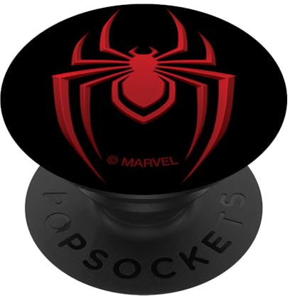 Marvel Spider-Man: Miles Morales Game Spider Icon PopSockets Klebender PopGrip