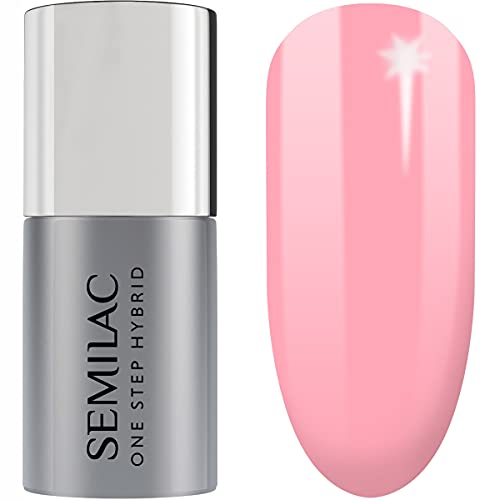 S630 French Pink Semilac 3in1 One Step Hybrid Nagellack UV Hybrid 5ml