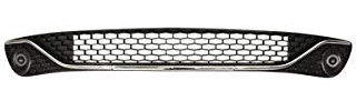 Griglia di ventilazione paraurti anteriore centrale, adatta per Lancia Ypsilon dal 09/2015