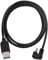 Maxhood Micro USB Cable, 180 Degree U Shaped Micro USB Charger Cable, Braided Micro USB to USB A Cable, 480Mbps Micro USB High Speed Android Charger Cord for Samsung Smartphones, 5feet (Black)