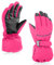 SEYUFN Kinder Winterhandschuhe Jungen Skihandschuhe Warme Mädchenhandschuhe mit Fleecefutter wasserdichte Skischutzhandschuhe Sporthandschuhe 4-14 Jahre(Rosaline rot,S(4-6 Jahre))