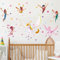 Wandtattoo Kinderzimmer Mia and Me - Sara, Onchao, Kyara mit den Elfen, Größe:60cm x 80cm