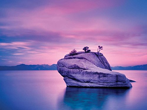 ArtExpert Island Sunset by Dennis Frates - 24X18 Art Print Poster