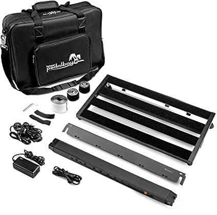Palmer Pedalbay 60 PB Set - Pedalboard 60 cm including Palmer WT PB 60 Power Supply with 8 Outputs