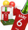 my fan shirt PERSONALISIERT Union Trikotkühler Fanartikel Männer | Passend für Union | Mann Freund Opa Bruder Geburtstag Weihnachts-Geschenk Wichtel Flaschenkühler by MYFANSHIRT.com
