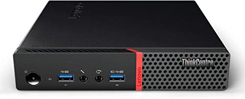 Lenovo Mini PC ThinkCentre M900 Tiny | Intel Cores i7-6700T 2,8 GHz | RAM 8 Go | SSD 240 Go | Display Port USB 3 |Windows 11 pro (reconditionné)