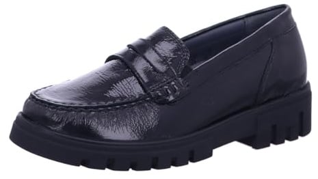 Waldläufer Slipper H-Serena Tapei schwarz