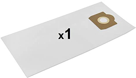 1x Staubbeutel WIDERVERWENDBAR - 6 lagig passend für Parkside PWD 25 (A1, A2, B3, C4), PWD 30 (A1, B1, C1)