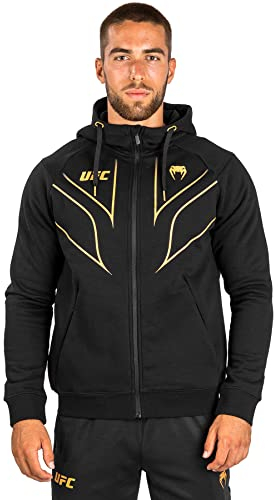 Venum Herren UFC Fight Night 2.0 Replica Full Zip Hoodie Sweatshirt