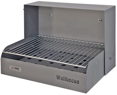 Imex El Zorro 71464 - Barbaoca de Pared Wallbecue 55x15.5x37 cms.