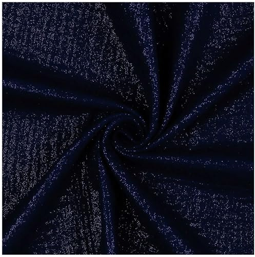Musselin-Stoff mit Glitzereffekt ab 50x136cm OEKO-Tex Double Gauze Windeltuch Mulltuch Cotton