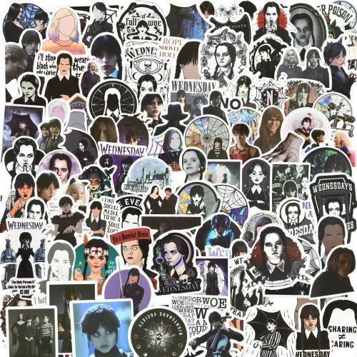 120 Stück Sticker Set,3D Aufkleber für Kinder,Anime Sticker Kinder,Mitgebsel Kindergeburtstag, Vinyl Aufkleber für Laptops iPad Skateboards Gitarren