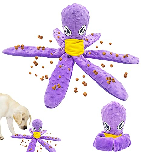 Intelligenzspielzeug für Hunde,Hundespielzeug,Schnüffelspielzeug Hund,Intelligenzspielzeug für Hunde,Hundespielzeug Schnupftabak,Quietschend Welpenspielzeug,Interaktives Hundespielzeug