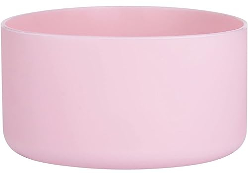 One MissionX Schutzhülle für Hydro Flask – Stanley Quencher & IceFlow Trinkbecher – auch für ähnliche Flaschen, BPA-freies Silikon (passend für Hydro 340-680 ml / Stanley 1,134 ml Quencher, Hellrosa)
