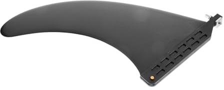INOOMP Paddelflosse Aus Kunststoff Surfbrettflosse Aufblasbare Sup-Flosse Surfbrett, Paddleboard Paddelwasserstabilisator Austausch Der Flossen des Paddleboards Zubehör Balance Plastik