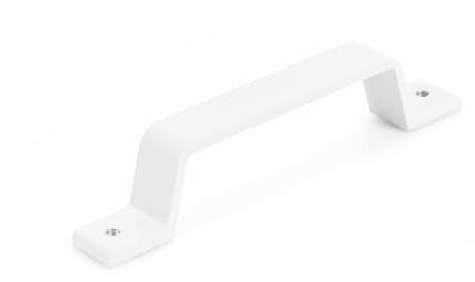 Pièces détachées volet roulant porte tirage manuel - poignée - serrure - ressort - baton de tirage (Poignée Alu Blanc)