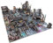 Battle Systems Sci-Fi-Gelände, 28 mm modulares 3D-Weltraum-Gelände, perfekt für Wargaming und Rollenspiele auf dem Tisch, vollfarbig gedruckte 3D-40K Multi-Level-Baumodelle, gotische Stadtlandschaften