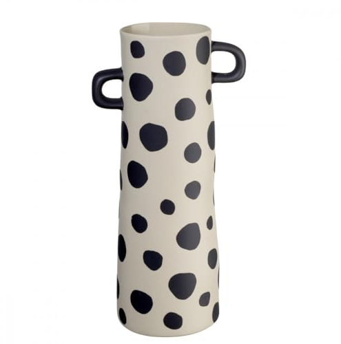 ASA - Rayu Vase, gepunktet, Höhe 28 cm