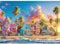 HUADADA Jigsaw Puzzles for Adults 1000 Pieces jigsaw puzzles 1000 Piece for adults Educational Games Home Decoration Puzzles (Colourful Pleasure Coast)