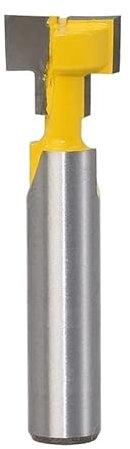 1pc 8mm Schaft Y T-Nut Fräser Fräser for 1/4(SKD 8X1 2)